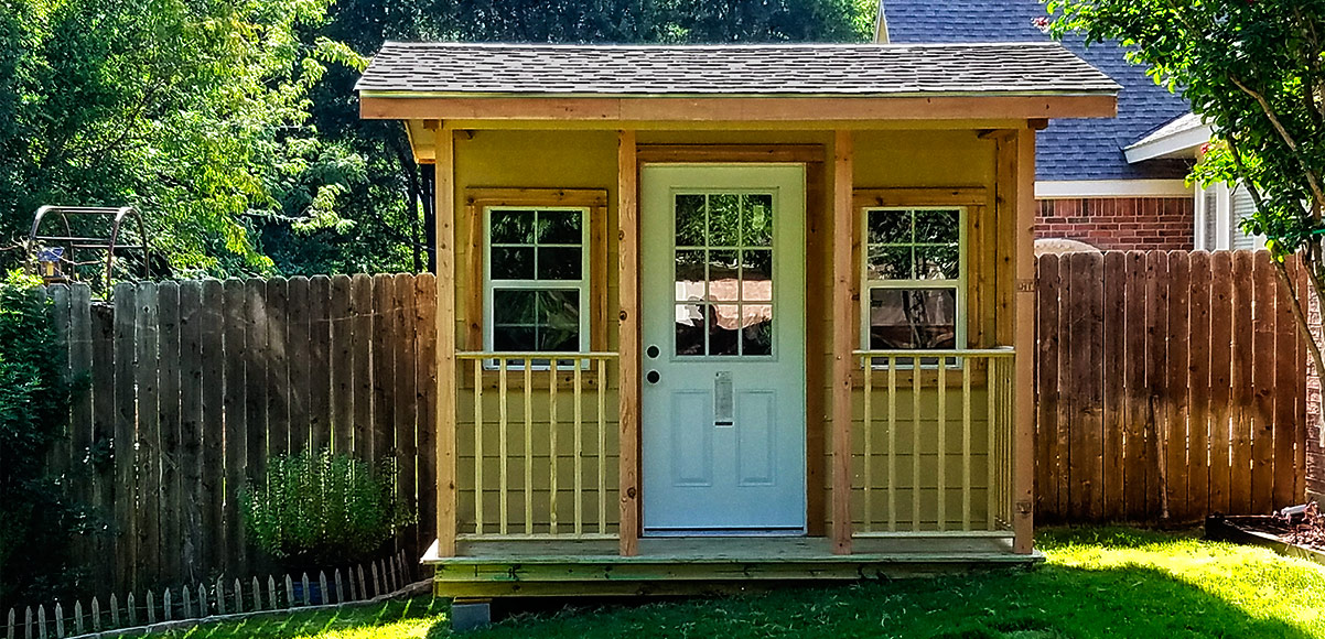Home | Sheds By Firemen | American Made | Custom Storage Sheds